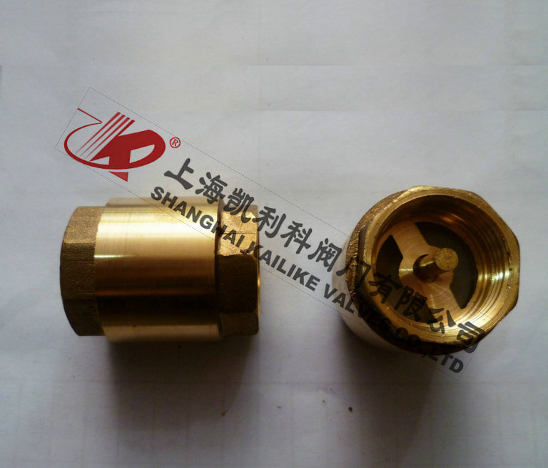 H12W、H14W黃銅絲口止回閥